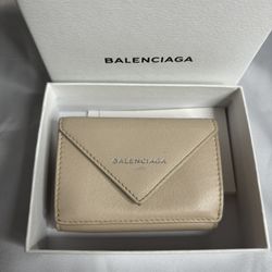 Balenciaga Tri Fold Wallet