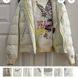 Gap down fill jacket