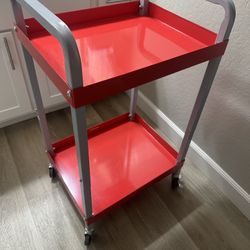 New Red Service Cart