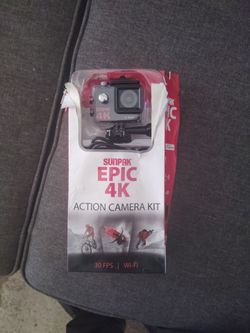 New 4k action cam for Riding 🚲