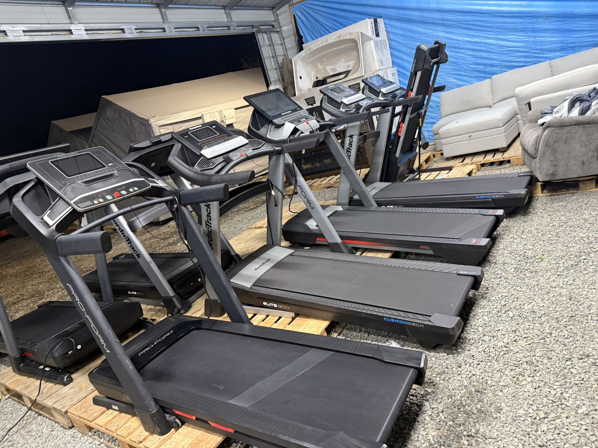 Treadmills /bikes/ Ellipticals