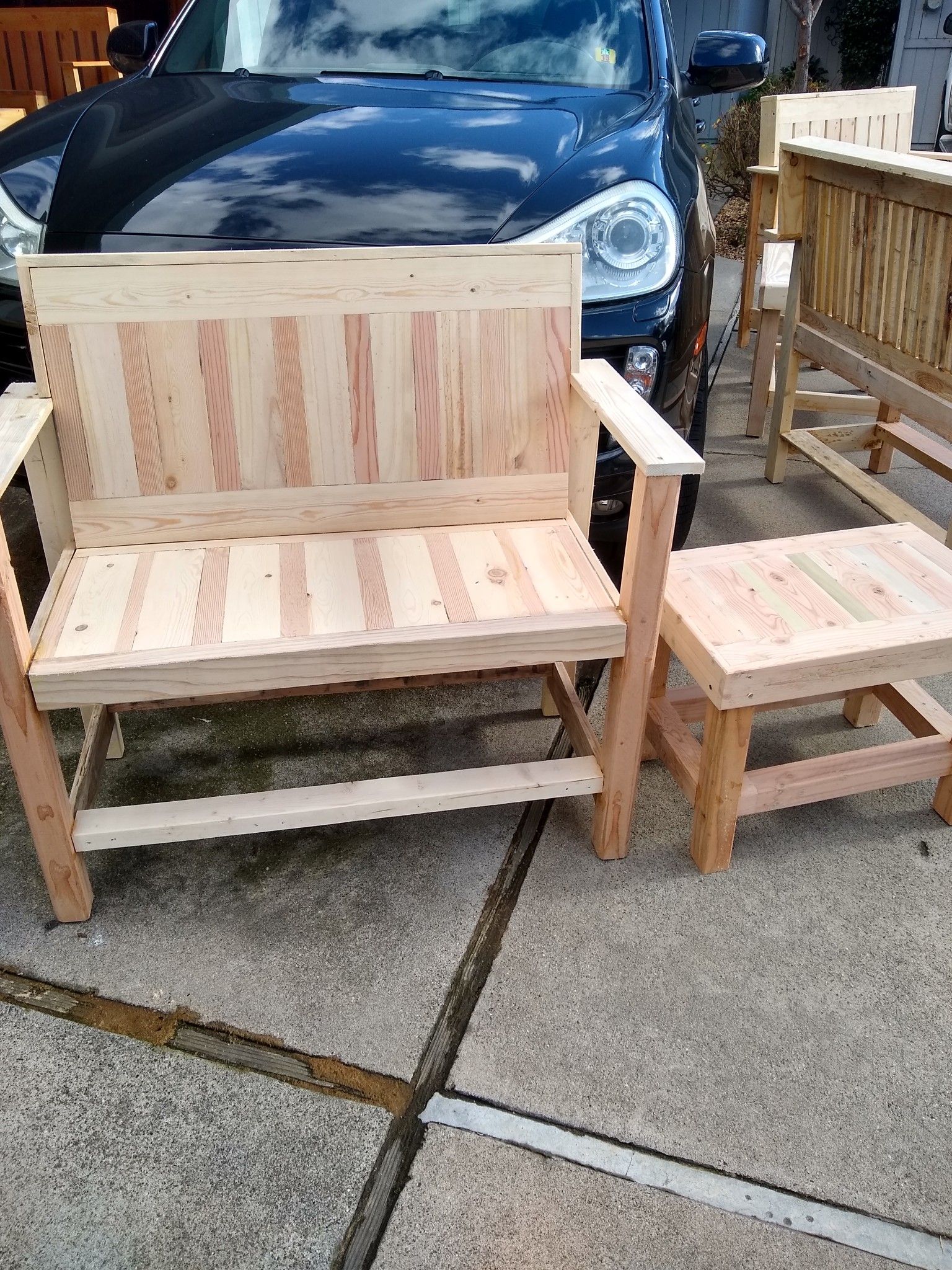 Patio furniture set