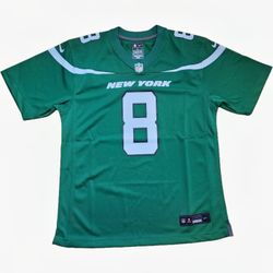 Nike Aaron Rodgers New York Jets NFL  Gotham Green Home On-Field Game Day Jersey Youth (M/L/XL)