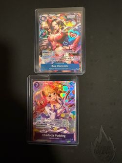 One piece trading cards