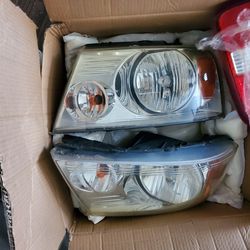 04 Ford F150 Headlights And Taillights Factory