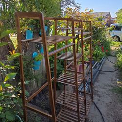 Clothing Rack Entryway Or Plant Holder 