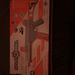 Splatter Ball Gun
