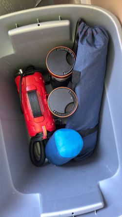 Camping essentials