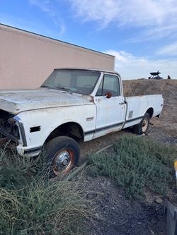 1971 GMC K20 truck