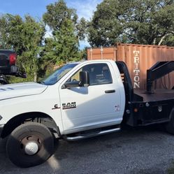 2014 Ram 3500 Crew Cab & Chassis
