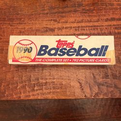 1990 Topps Baseball Cards