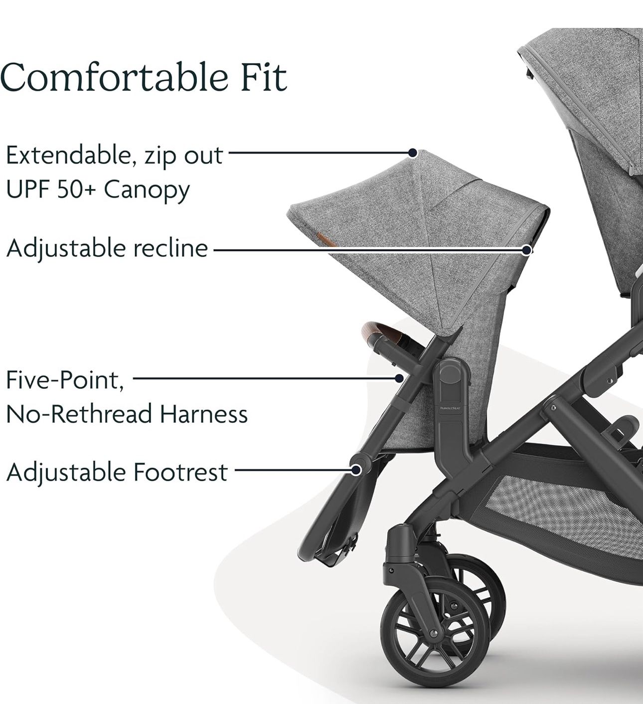 Vista V2 Rumble Seat