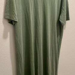 Green Dress Size Large