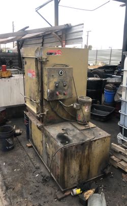 AR parts washer needs to be cleaned