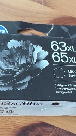 HP 63XL 65XL Black Ink Cartridge