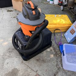 RIDGID Wet/Dry Vac 6.5php