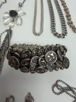 Silver Tone Jewelry