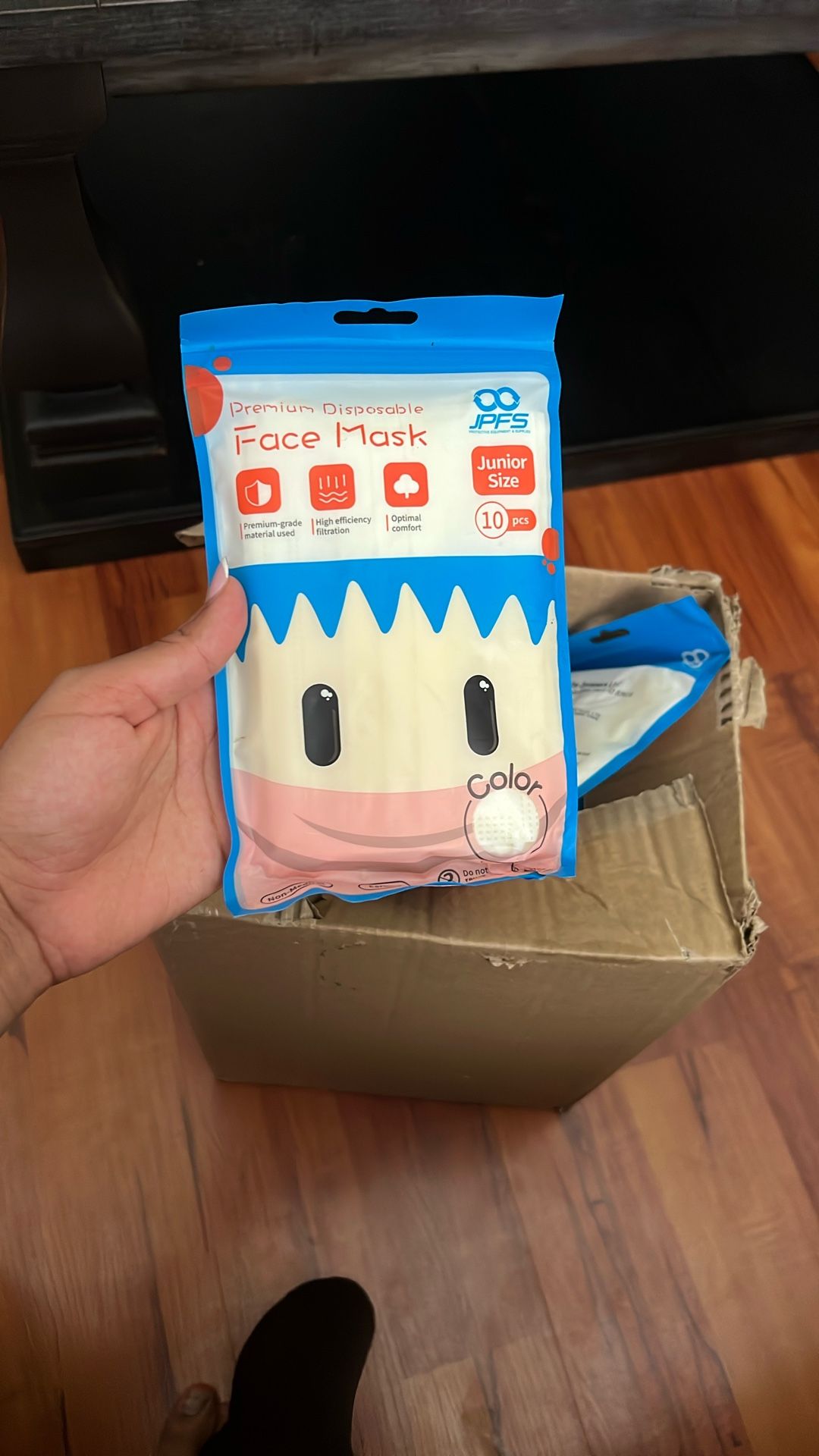 FREE Kids Face Mask