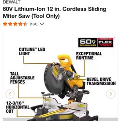 15 Amp Corded 12 in. Double Bevel Sliding Compound Miter Saw