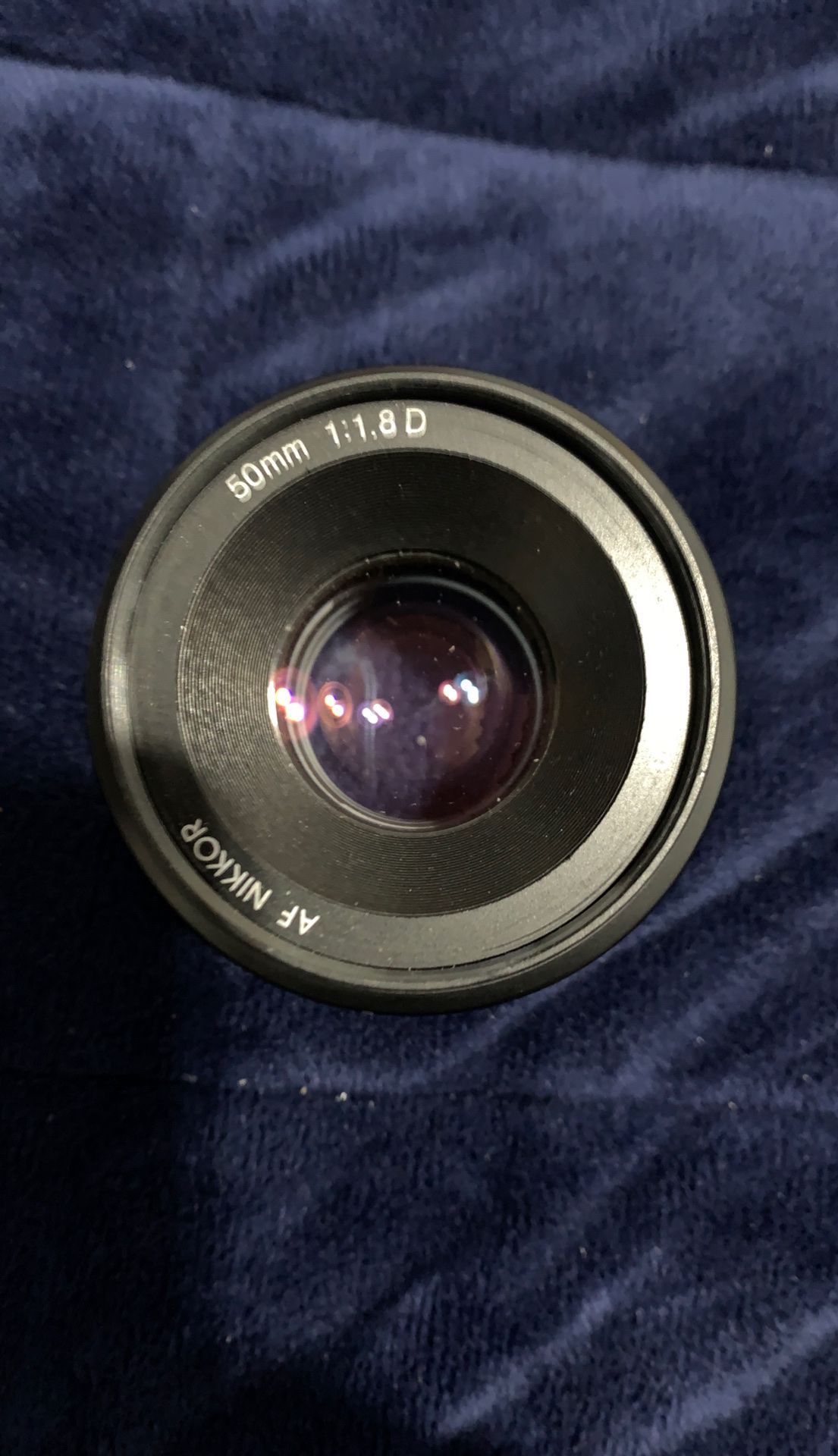50mm Nikon Lense 18-55mm Nikon Lense