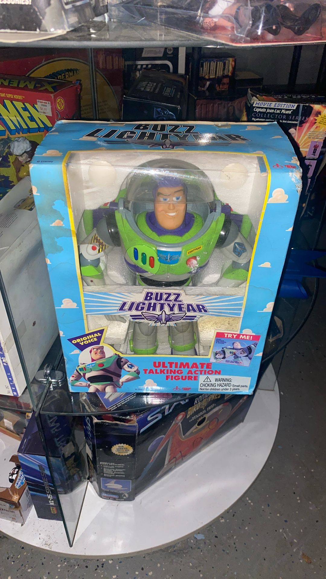 1995 Buzz Lighting Rare With Box