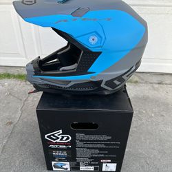 6D Down Hill Mountain Bike Helmet 