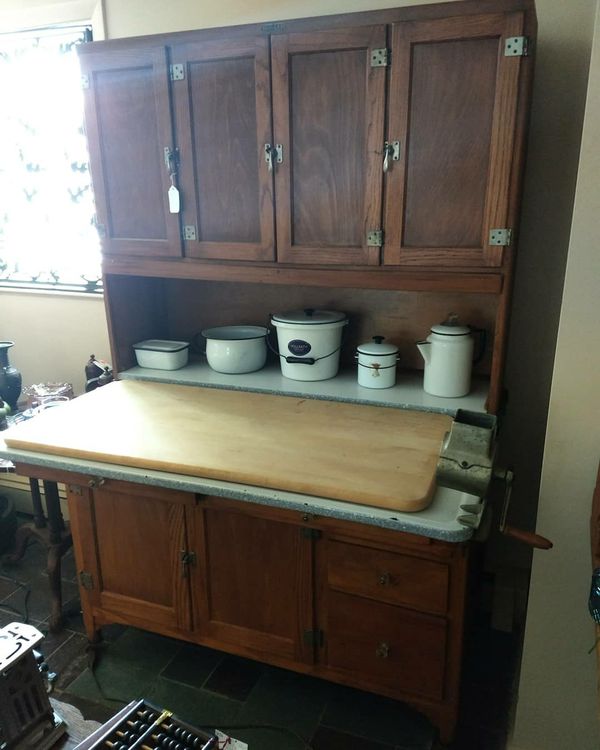 Antique Sellers Hoosier Cabinet For Sale In Alpine Nj Offerup