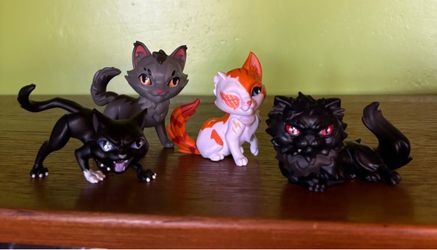 Warriors Cats Series 1 Mini Figures Bundle