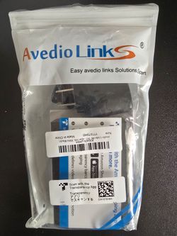 Avedio Links HDMI Splitter 4K HD 30Hz Black