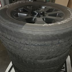 Factory 2020 ram 2500 rims tires with sensors