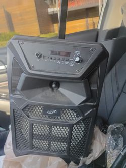 I Live Bluetooth Party Speaker