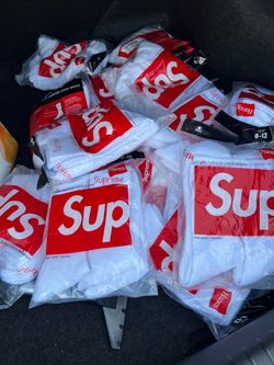 Hanes X Supreme socks (4 pairs)