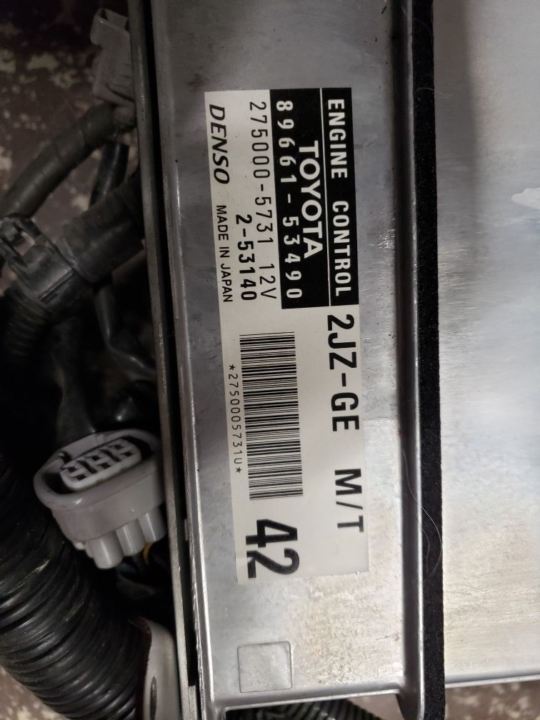 44 2jzge Wiring Harness - Wiring Diagram Harness Info