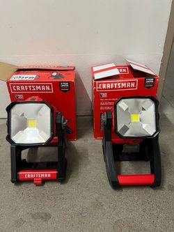 Craftsman v20 small area lights (tool only)