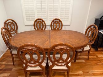 Dining Table and Matching Chairs