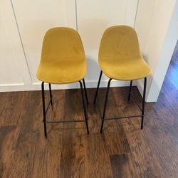   Add to Cart Kody Upholstered Bar & Counter Stool (Set of 2)