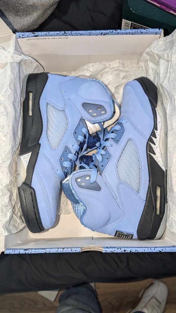 DS Jordan 5 , —SIZE 8MEN