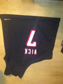 Ladies large Vick halter jersey