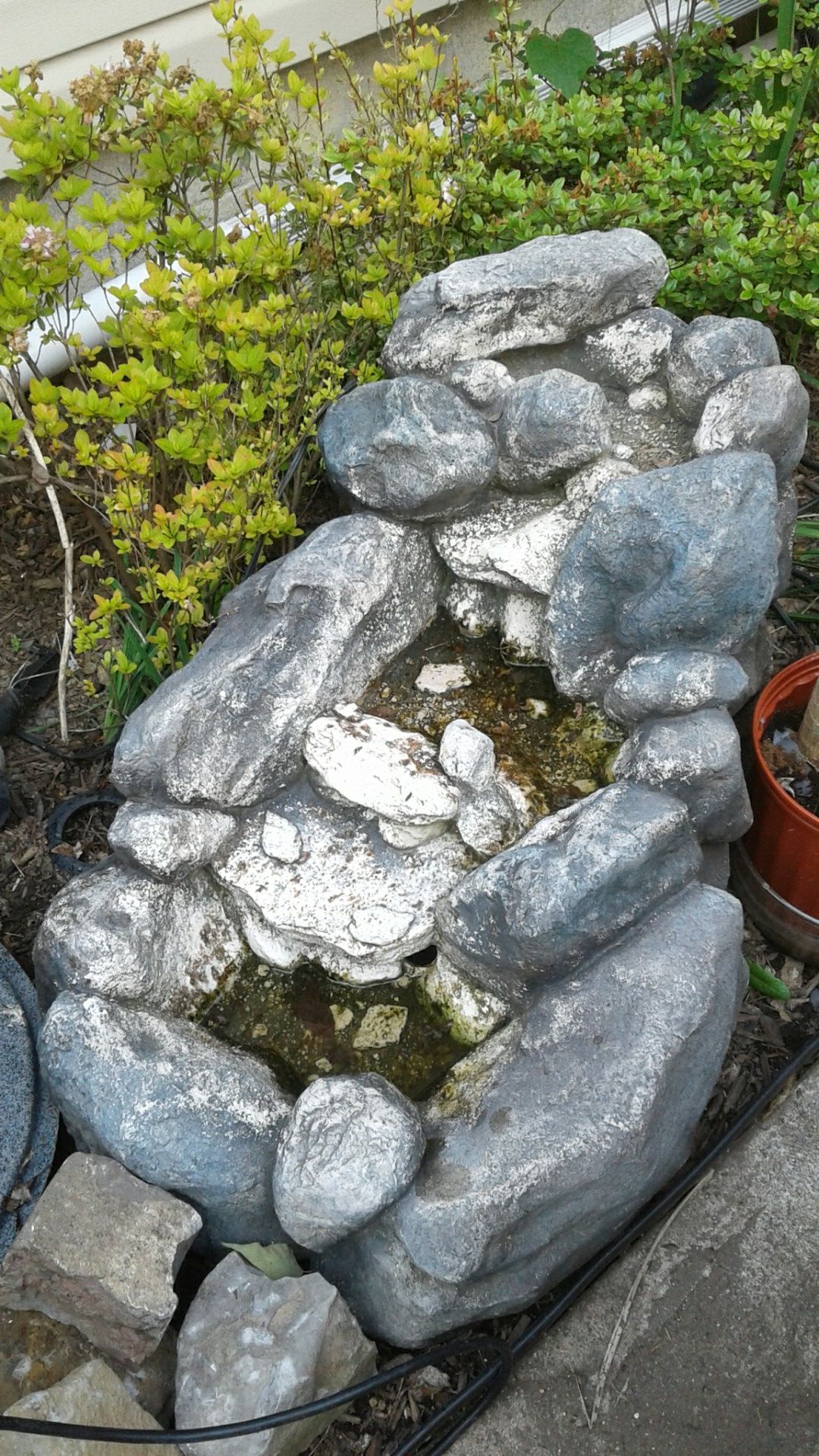 Waterfall Rock fountain