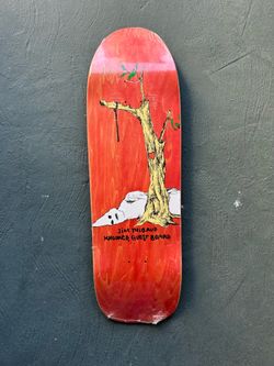 Rare Kroooked Jim Thibaud guest skateboard