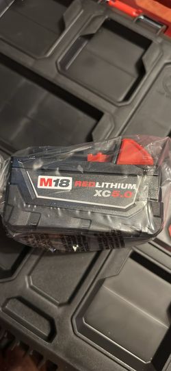 Milwaukee Battery M18 5.0 Brand New 
