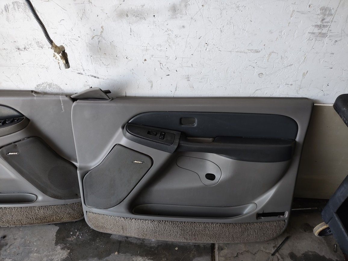 Chevy Door Panels For Silverado  Fits 2006 Up