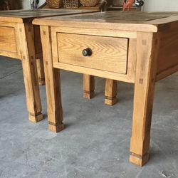 2 End Tables