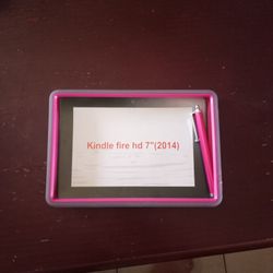 Two Kindle Fire HD