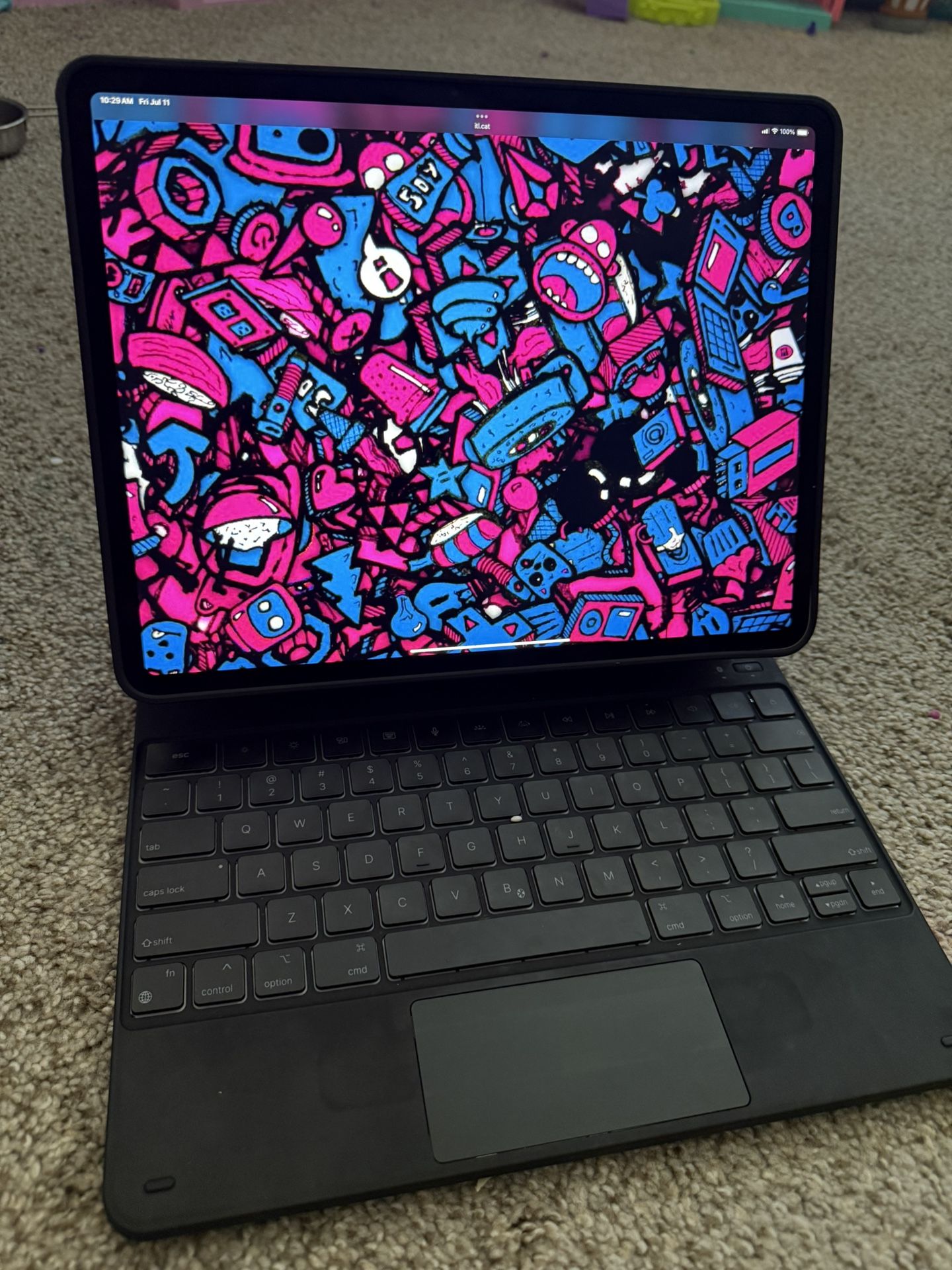 IPad Air 13 Inch With Apple Pen