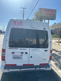 2012 Ford Transit Connect