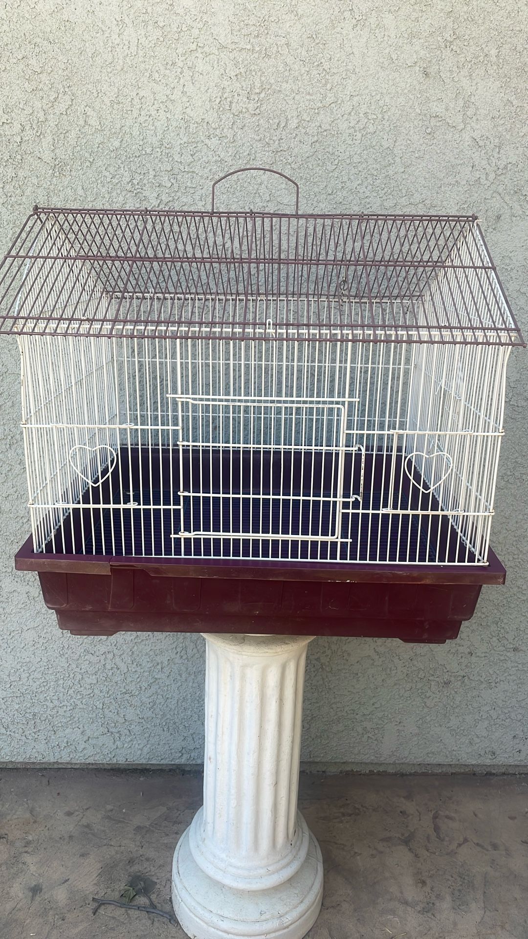 Bird Cage. 23”x19”