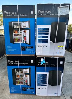 Kenmore 3.1 cu-ft Refrigerator - Black
