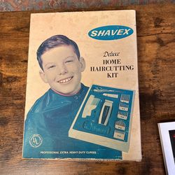 Antique Home Hair cutting Kit - Barber - Barbershop