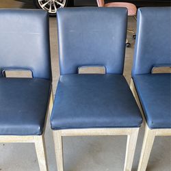 Blue Chairs